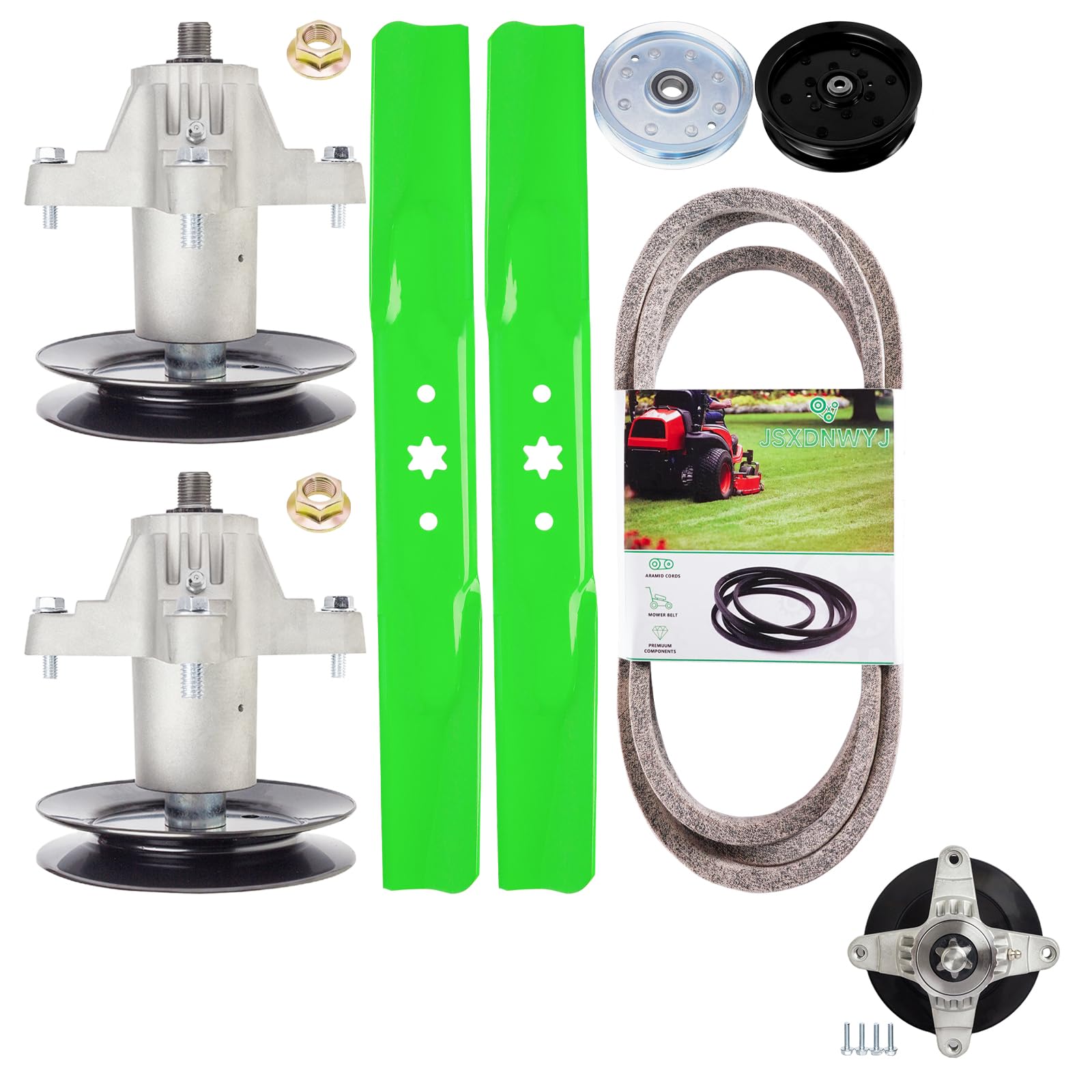 あき Amazon.com : JSXDNWYJ 42 inch Deck Rebuild Kit - Fits MTD
